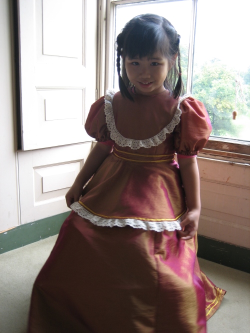 Mei Mei in Victorian Dress